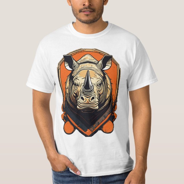Men's printed t-shirt  (Front)