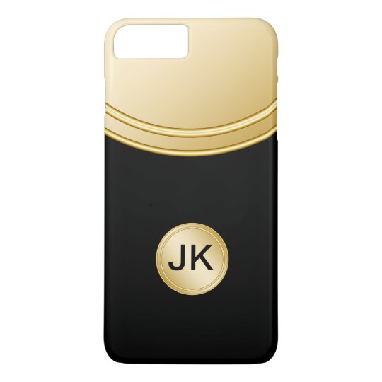 Mens Professional Monogram iPhone 8 Plus/7 Plus Case