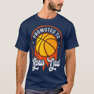 Mens Promoted To Bonus Dad Expecting Soon To Be T-Shirt