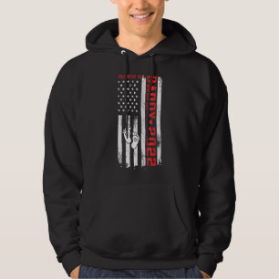 Mens Promoted To Daddy 2022 New First Fathers Hoo Hoodie
