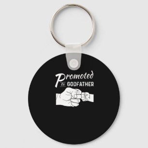 Mens Promoted To Godfather Uncle Fathers Day Gift Key Ring
