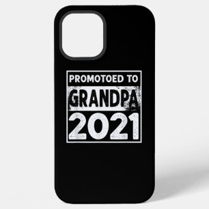 Mens Promoted To Grandpa 2021 Granddad iPhone 12 Pro Max Case
