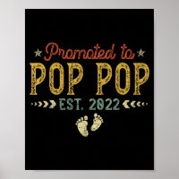 Mens Promoted To P P Est 2022 Funny New P P