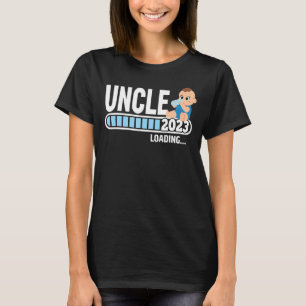 Mens Promoted To Uncle 2023 Soon To Be Uncle 2023 T-Shirt