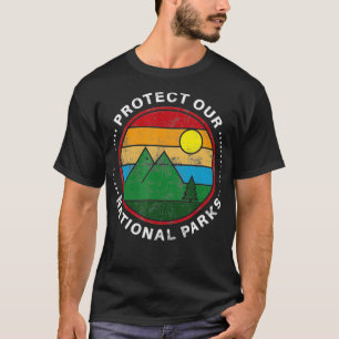 Mens Protect Our National Parks - Natural Treasure T-Shirt