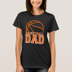 Mens Proud Dad of a Basketball Player Father's Day T-Shirt