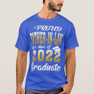 Mens Proud Father In Law of a Class of 2022 Gradua T-Shirt