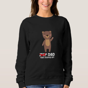 Mens Proud Fathers Family Matching Step Dad That S Sweatshirt
