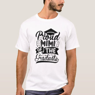 Mens Proud Mom Of A 2022 Graduate Class Of 2022 Gr T-Shirt