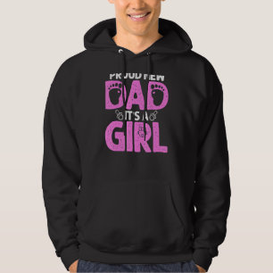 Mens Proud New Dad For Men Father's Day It's A G Hoodie