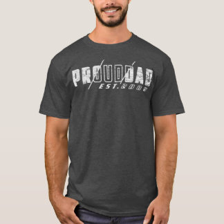 Mens Prouddad 2009 Proud Father since 2009 Father' T-Shirt