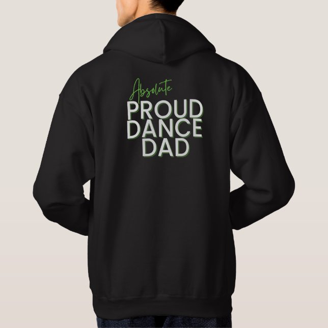Men's Pullover Hoodie (Back)