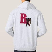 Men's Pullover Hoodie: Braves (20202)