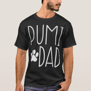 Mens Pumi Dad Pumi Dog Owner Premium T-Shirt