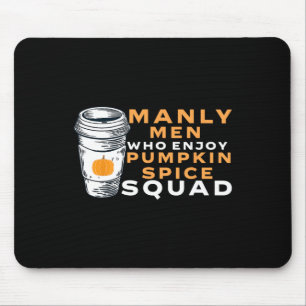 Mens Pumpkin Spice Boyfriend Husband Gag Joke Psl  Mouse Mat