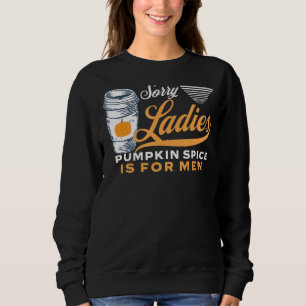 Mens Pumpkin Spice Boyfriend Husband Gag Joke PSL Sweatshirt