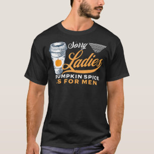 Mens Pumpkin Spice Boyfriend Husband Gag Joke PSL T-Shirt