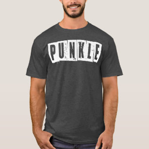 Mens Punk Uncle AKA Punkle T-Shirt