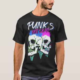 Mens Punks Not Government Agencyd _ Skeletons T-Shirt