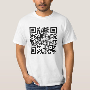 Mens Qr-Code T-Shirt