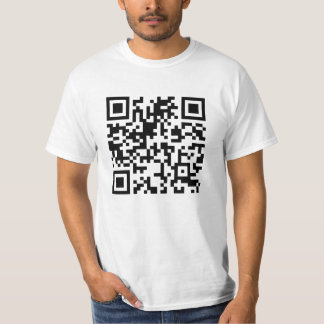 Mens Qr-Code T-Shirt