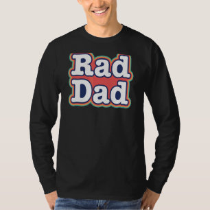 Mens Rad Dad Life Proud Daddy New Dad Joke Father T-Shirt