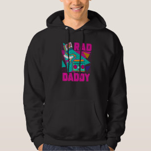 Mens Rad Daddy 90s Aesthetic Nostalgia 1990's Retr Hoodie