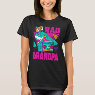 Mens Rad Grandpa 90s Aesthetic Nostalgia 1990's Re T-Shirt
