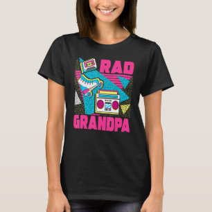 Mens Rad Grandpa 90s Aesthetic Nostalgia 1990's Re T-Shirt