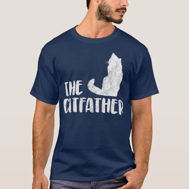 Mens Ragdoll Father  T-Shirt (Front)