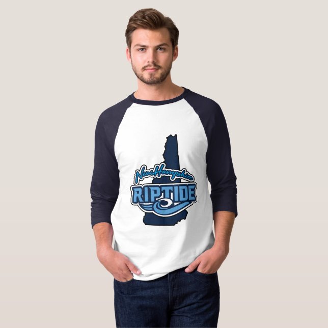 Men's Raglan Shirt (Front Full)