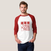 Men's Raglan Shirt with 3RP Logo