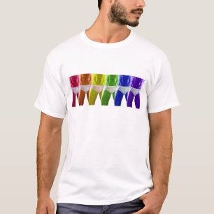 Men's Rainbow Underwear T-Shirt