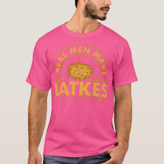 Mens Real Men Make Latke T-Shirt