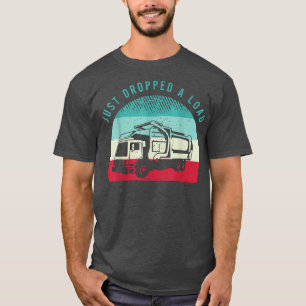 Mens Recycling Truck Driver Saying For A Driver Of T-Shirt
