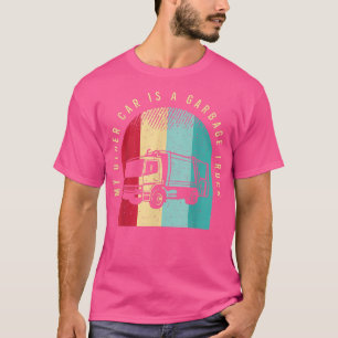 Mens Recycling Truck Driver Saying For A Driver Of T-Shirt