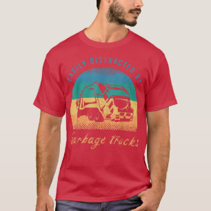 Mens Recycling Truck Driver Saying For A Driver Of T-Shirt