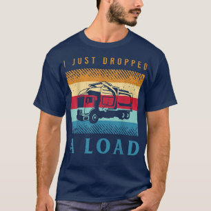 Mens Recycling Truck Driver Saying For A Driver Of T-Shirt