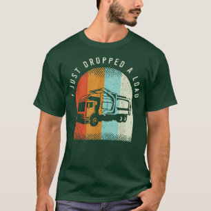 Mens Recycling Truck Driver Saying For A Driver Of T-Shirt