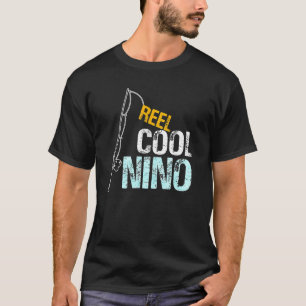 Mens Reel Cool Nino Graphic For Spanish Mexican Go T-Shirt