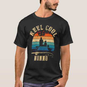 Mens Reel Cool Nonno Fisherman Father S Day Fishin T-Shirt