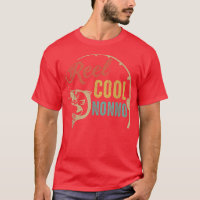 Mens Reel Cool Nonno Fishing Shirts, Fun Fathers D