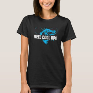 Mens Reel Cool Opa Fishing T-Shirt