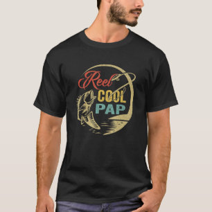Mens Reel Cool Pap Love Fishing T-Shirt