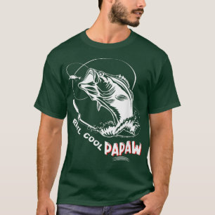 Mens Reel Cool Papaw Fisherman Papaw Father Day Gi T-Shirt