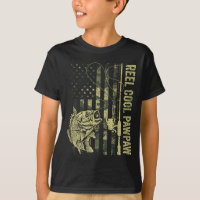 Mens Reel Cool Pawpaw Camouflage American Flag Fat
