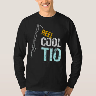 Mens Reel Cool Tio Spanish Mexican Uncle From Nie T-Shirt