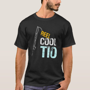 Mens Reel Cool Tio Spanish Mexican Uncle From Niec T-Shirt