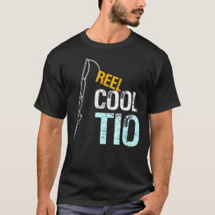 Mens Reel Cool Tio Spanish Mexican Uncle Gift From T-Shirt