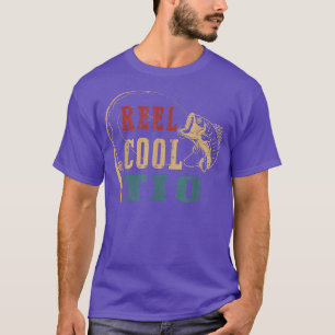Mens Reel Cool TioFishing Fathers Day 939  T-Shirt